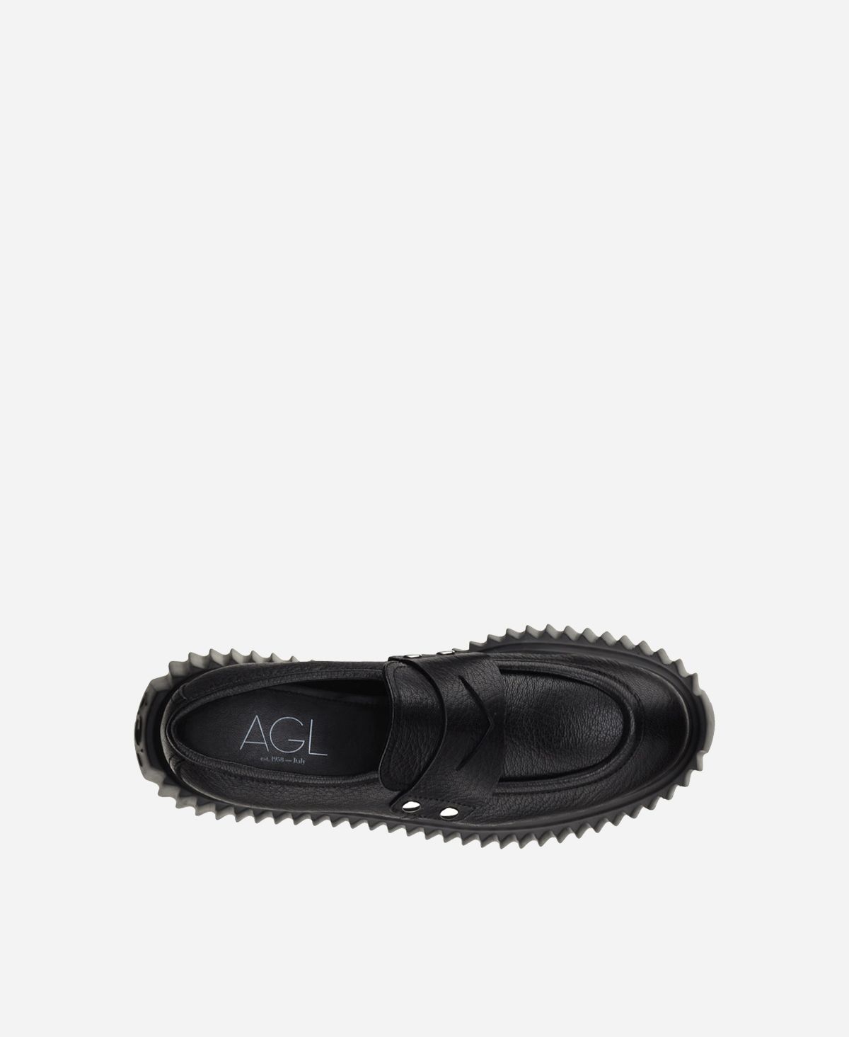 Agl Mocassino chunky Nero DANY Promozione