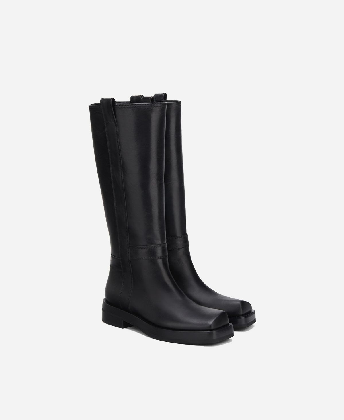 Agl Stivale texano Nero RINA BOOT Ritorno libero