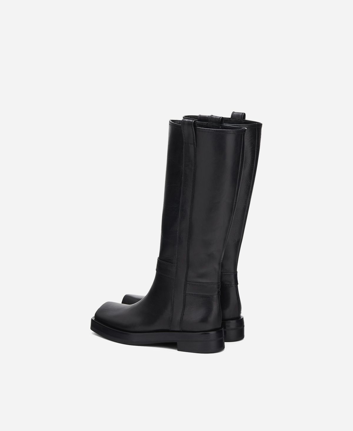 Agl Stivale texano Nero RINA BOOT Ritorno libero