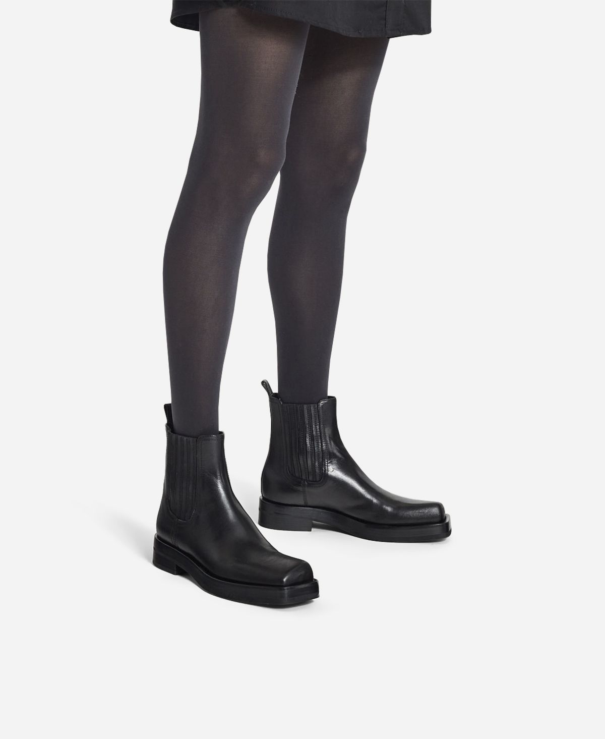 Agl Texano con elastici Nero RINA BEAT Soddisfazione Garantita