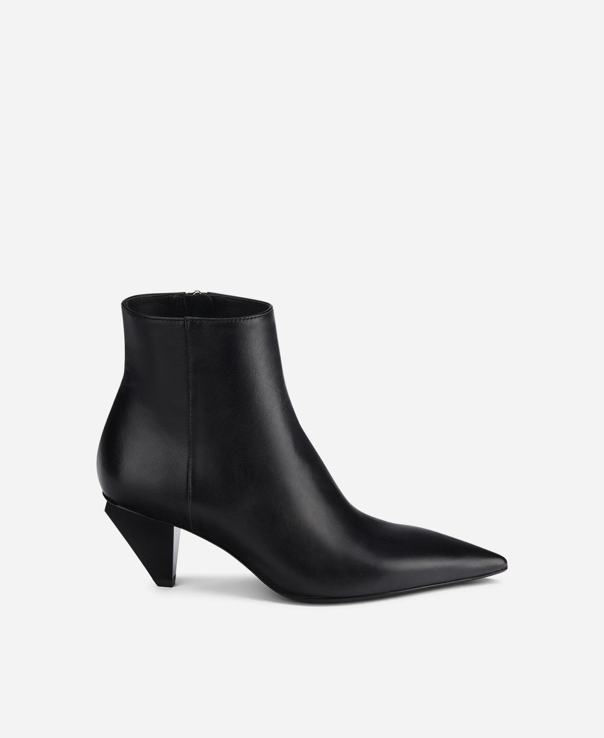 Agl Stivaletto in pelle Nero KNIFE BOOTIE Sottocosto