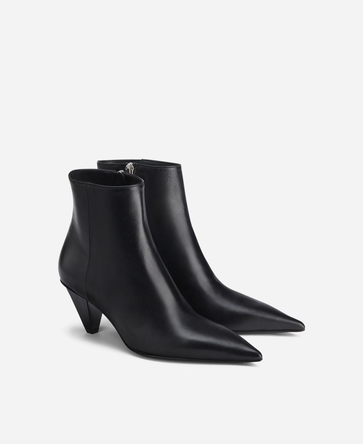 Agl Stivaletto in pelle Nero KNIFE BOOTIE Sottocosto