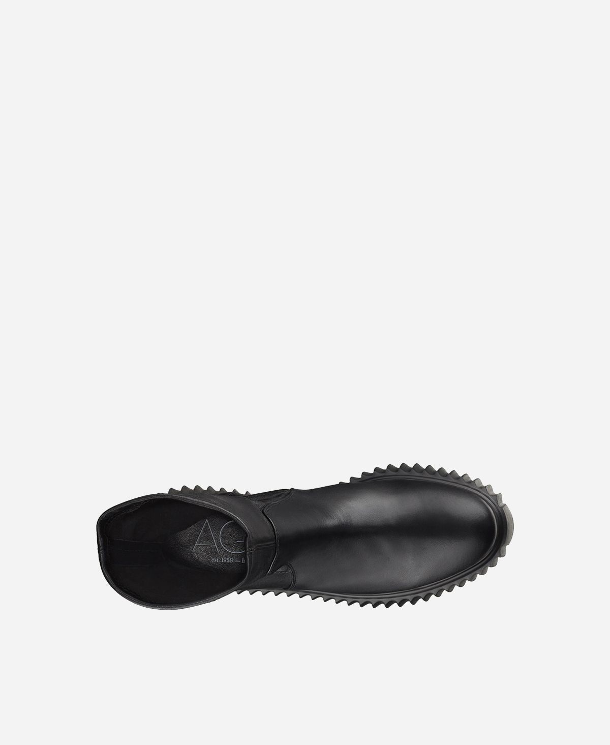 Agl Stivaletto in nappa Nero MILAGROS STRETCH Sconto