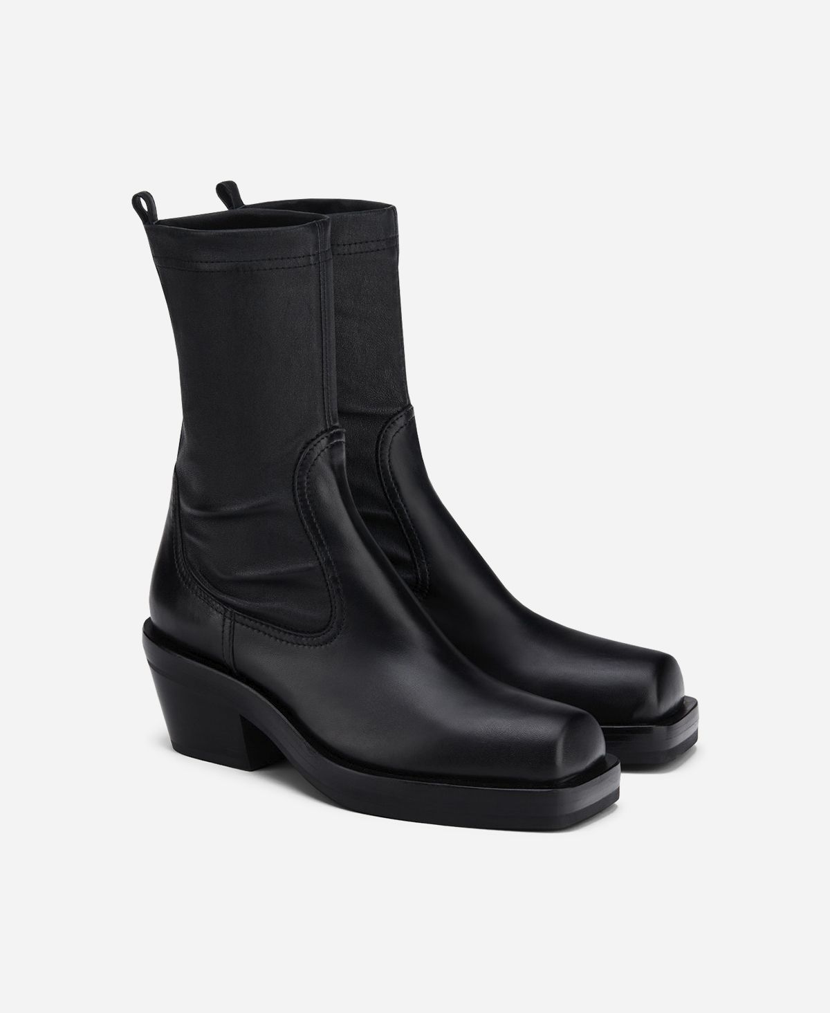 Agl Texano stretch Nero MOTA In Vendita