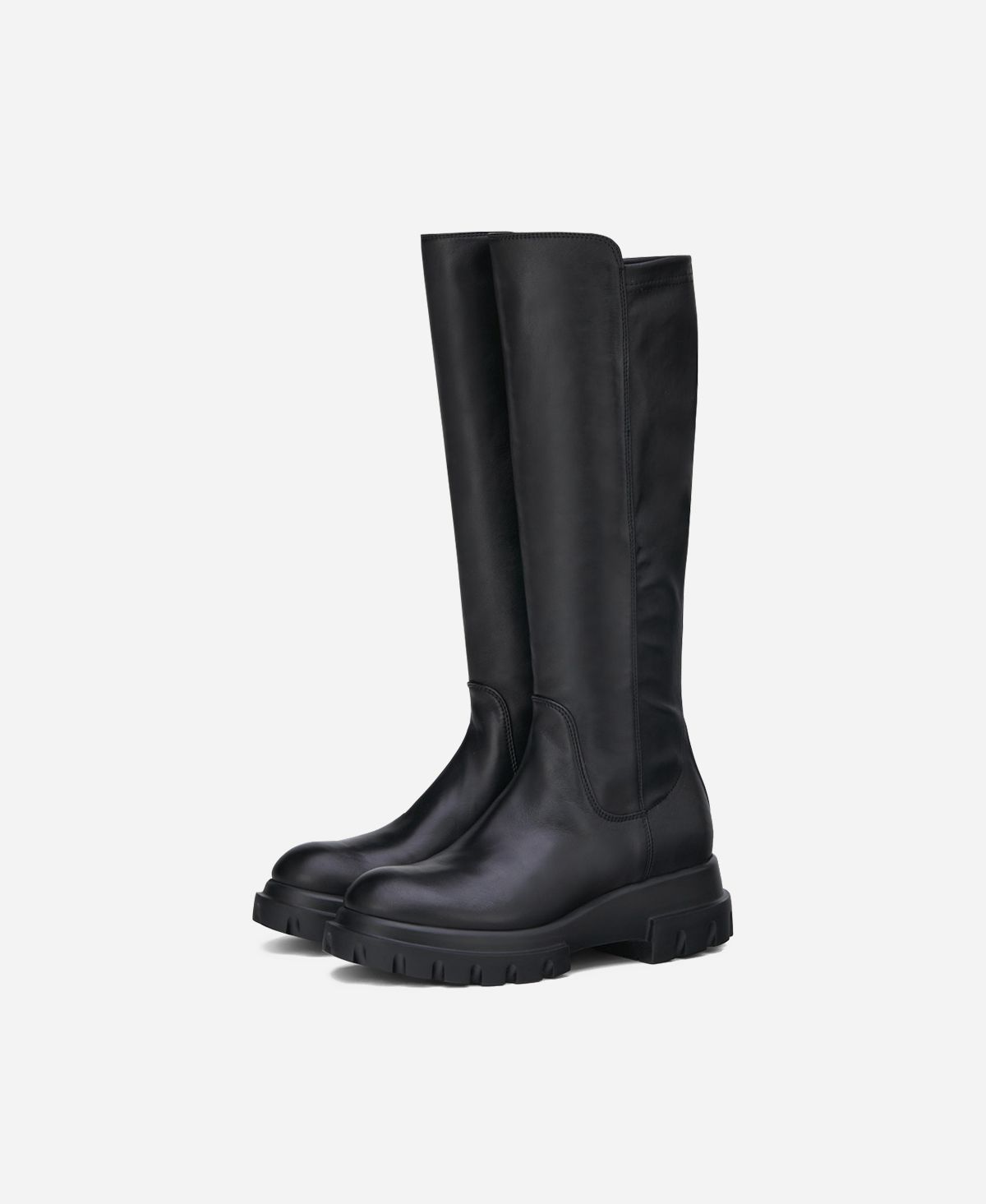 Agl Stivale con suola chunky Nero MALIKA Officina