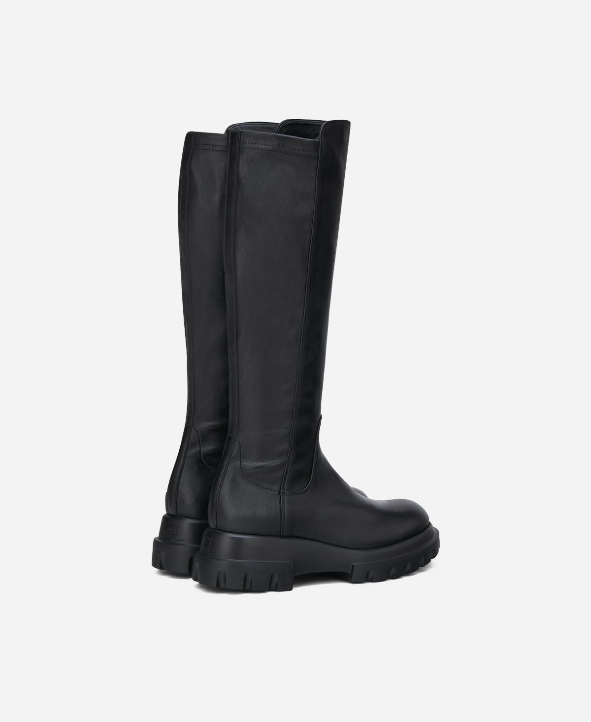 Agl Stivale con suola chunky Nero MALIKA Officina