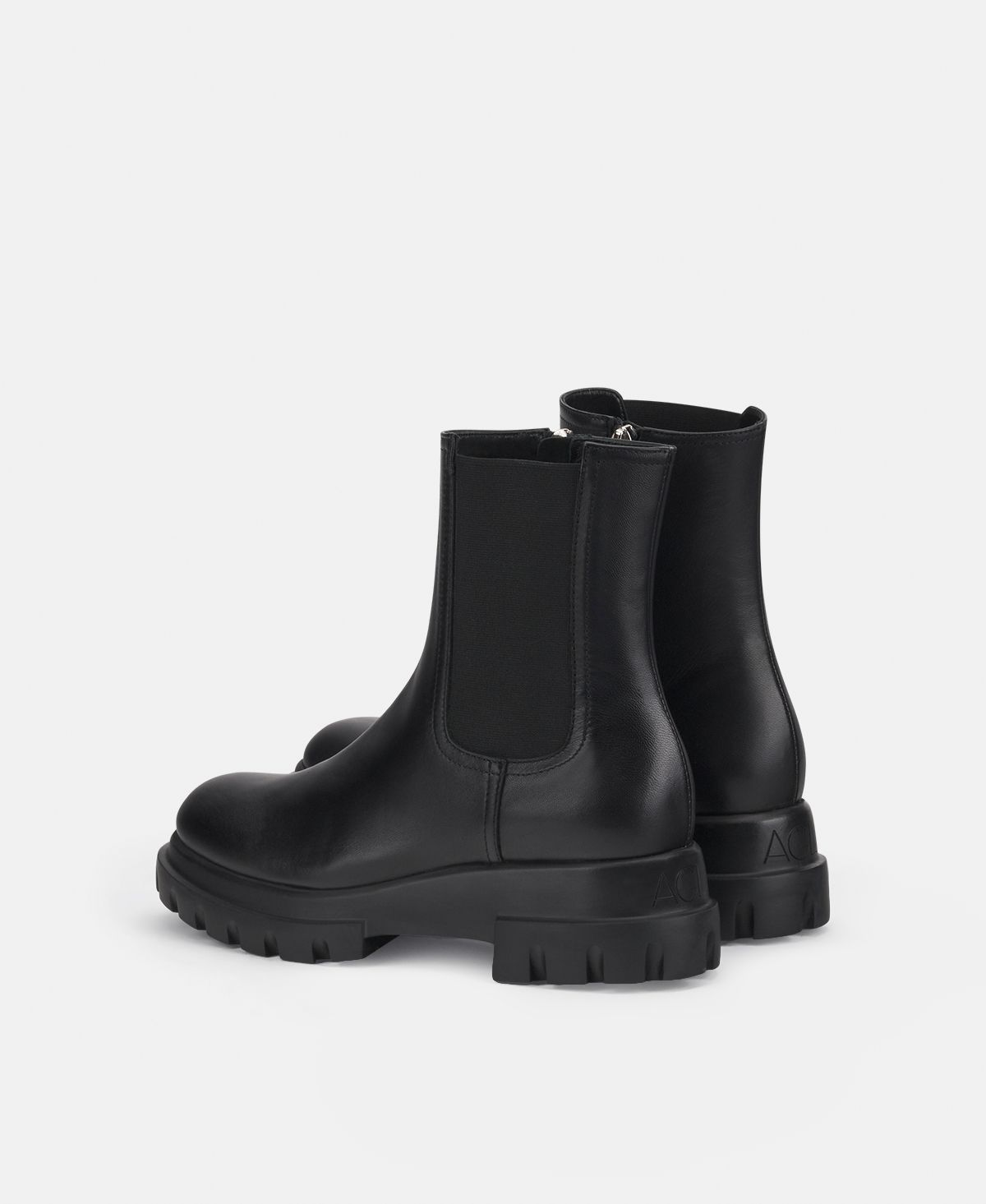 Agl Stivaletto in pelle Nero Chunky Beat Hotsell