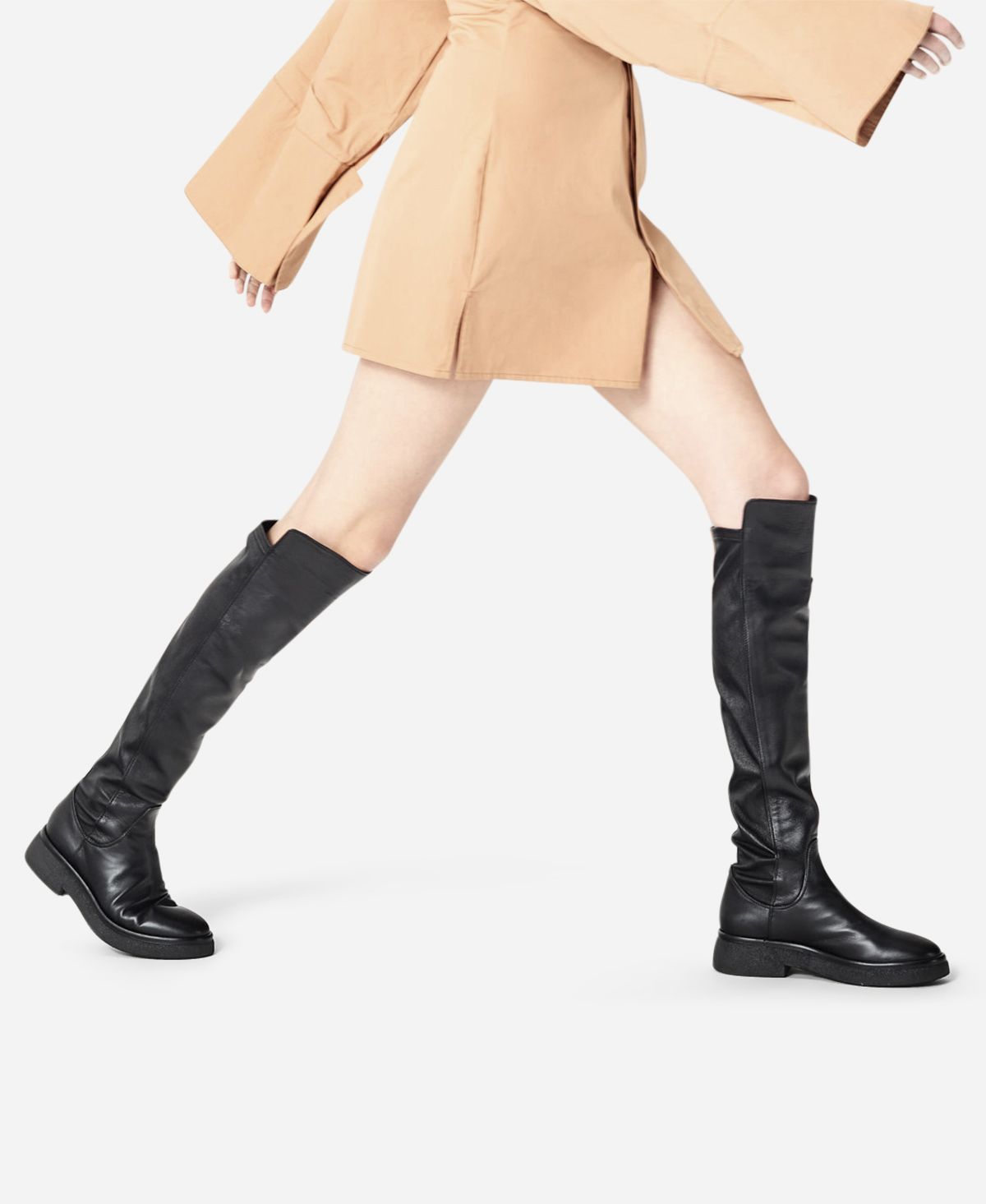 Agl Stivale in pelle Nero ALISON R BOOT I Più Venduti