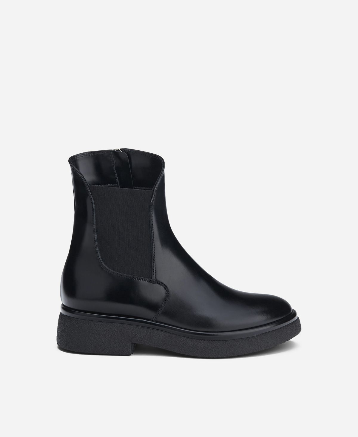 Agl Stivaletto con zip ed elastico Nero ALISON R BEAT Vendite Flash