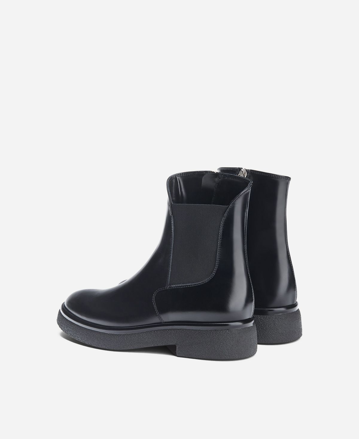 Agl Stivaletto con zip ed elastico Nero ALISON R BEAT Vendite Flash