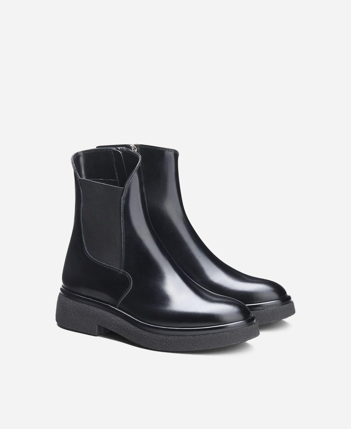 Agl Stivaletto con zip ed elastico Nero ALISON R BEAT Vendite Flash