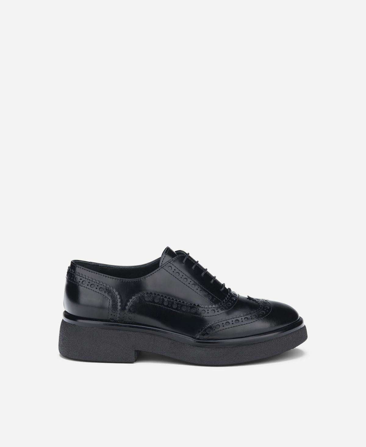Agl Stringata in pelle Nero ALISON R LACE UP Negozio