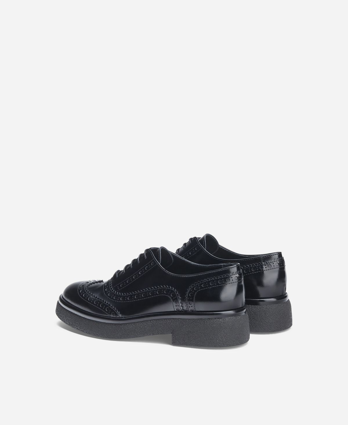 Agl Stringata in pelle Nero ALISON R LACE UP Negozio