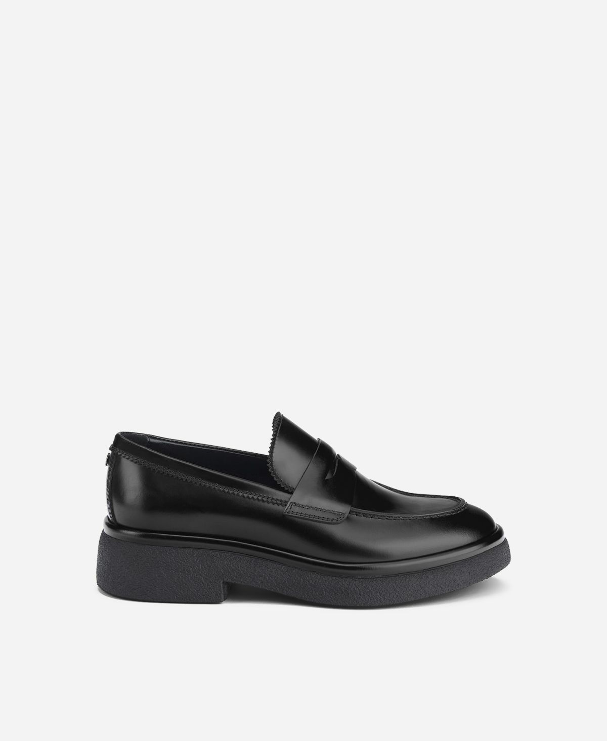 Agl Mocassino con para Nero ALISON R MOC In Saldo