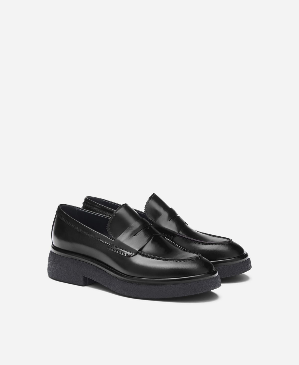 Agl Mocassino con para Nero ALISON R MOC In Saldo