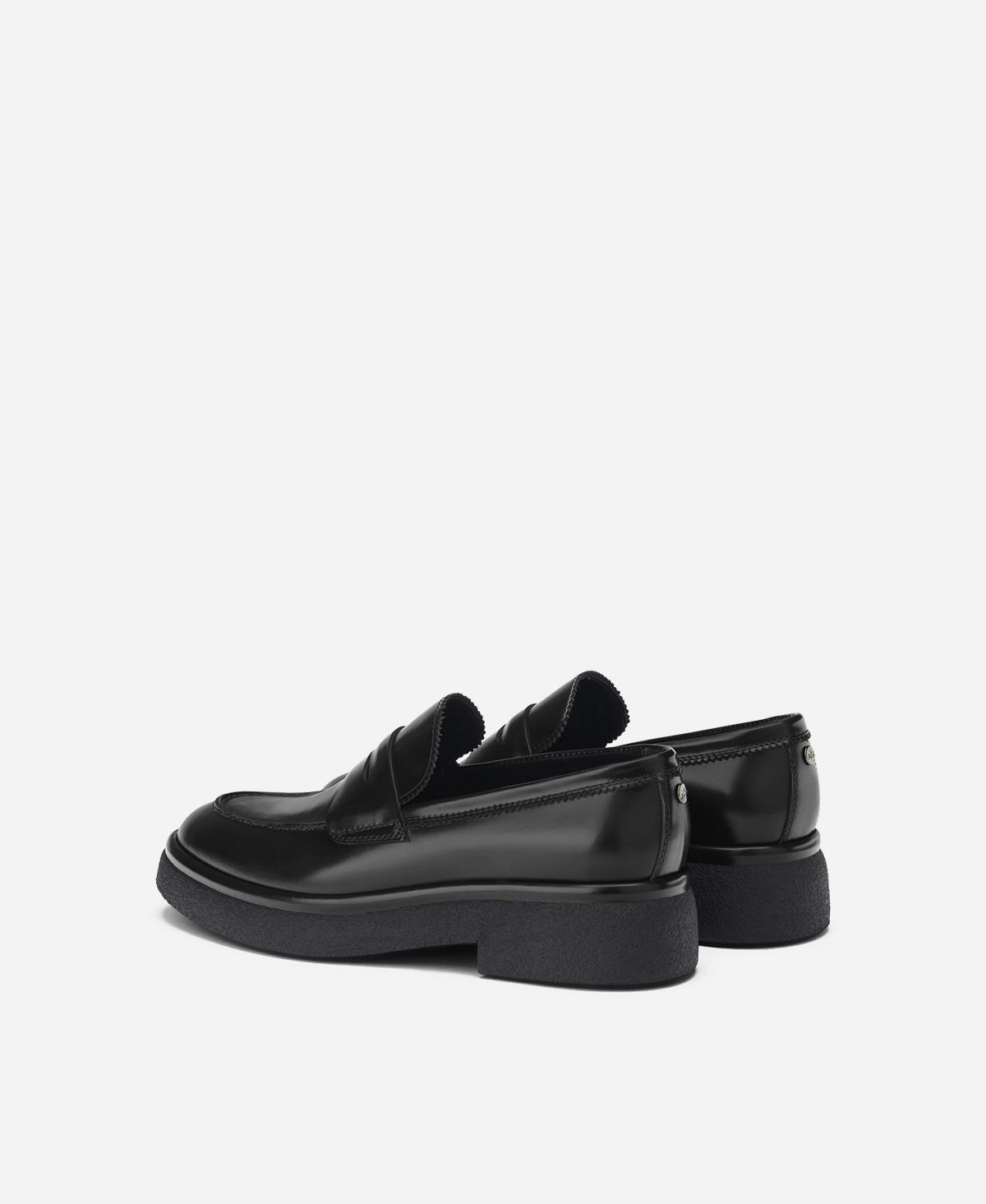 Agl Mocassino con para Nero ALISON R MOC In Saldo