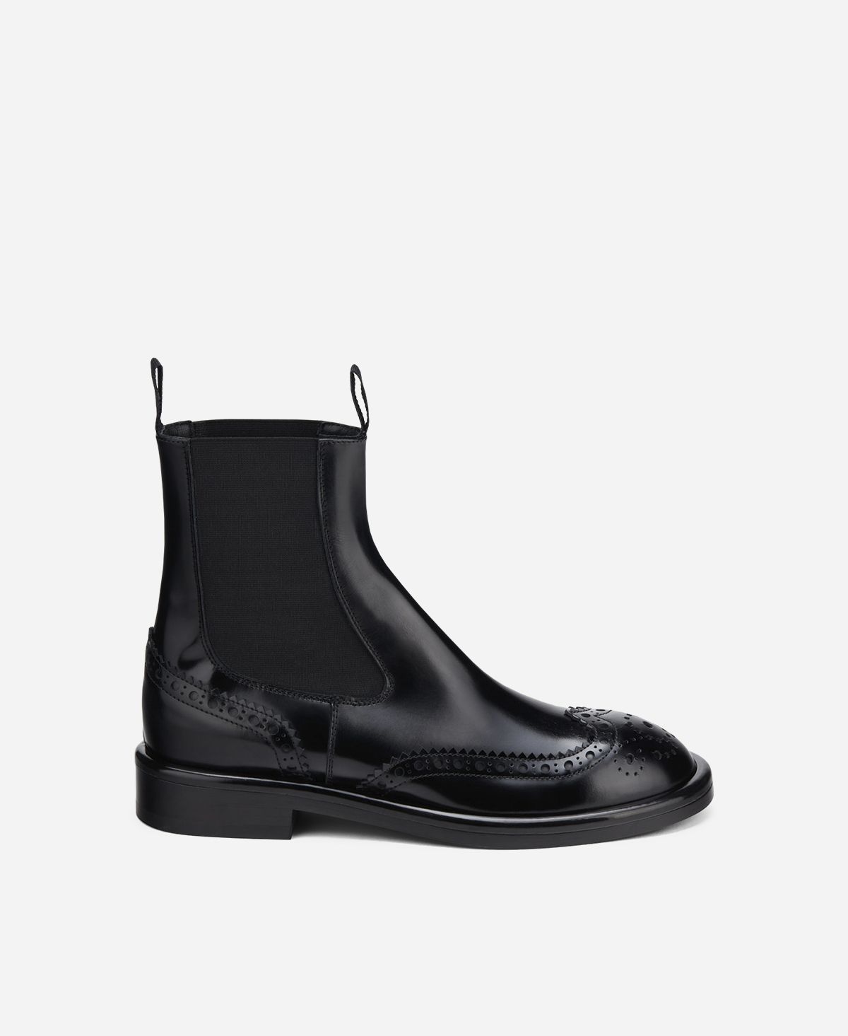 Agl Stivaletto con elastici Nero ALISON BEAT Nuova