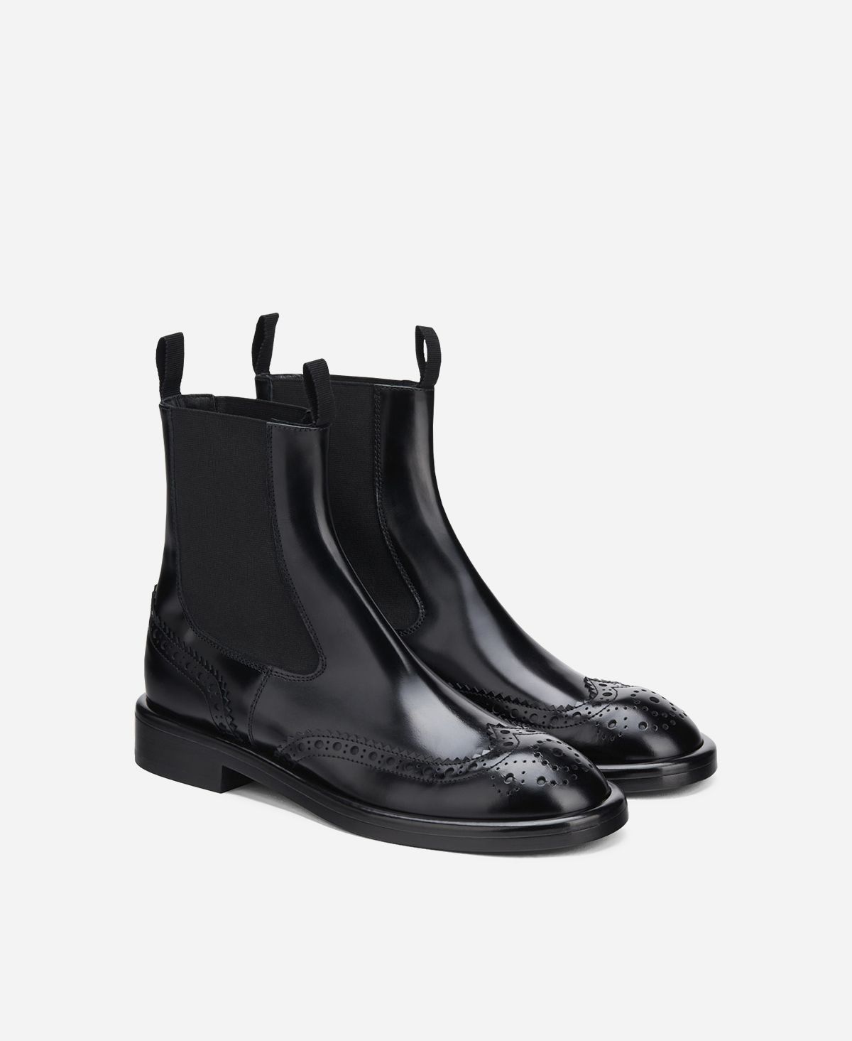 Agl Stivaletto con elastici Nero ALISON BEAT Nuova