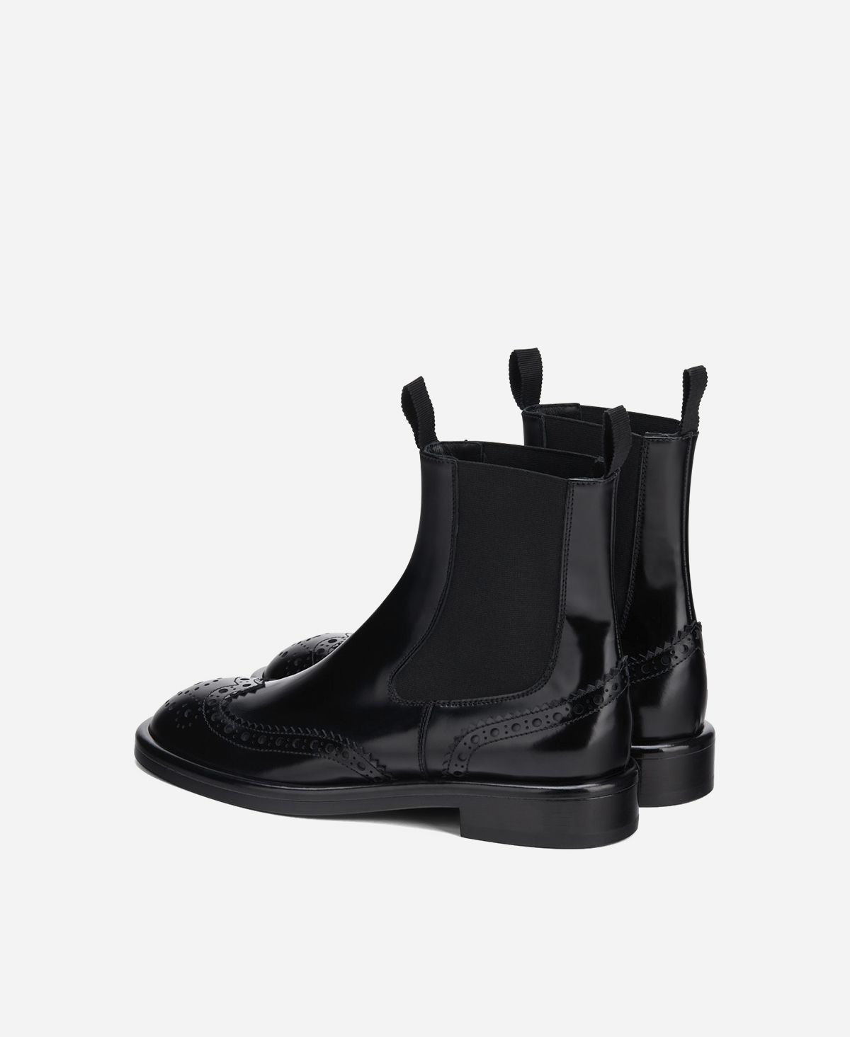 Agl Stivaletto con elastici Nero ALISON BEAT Nuova