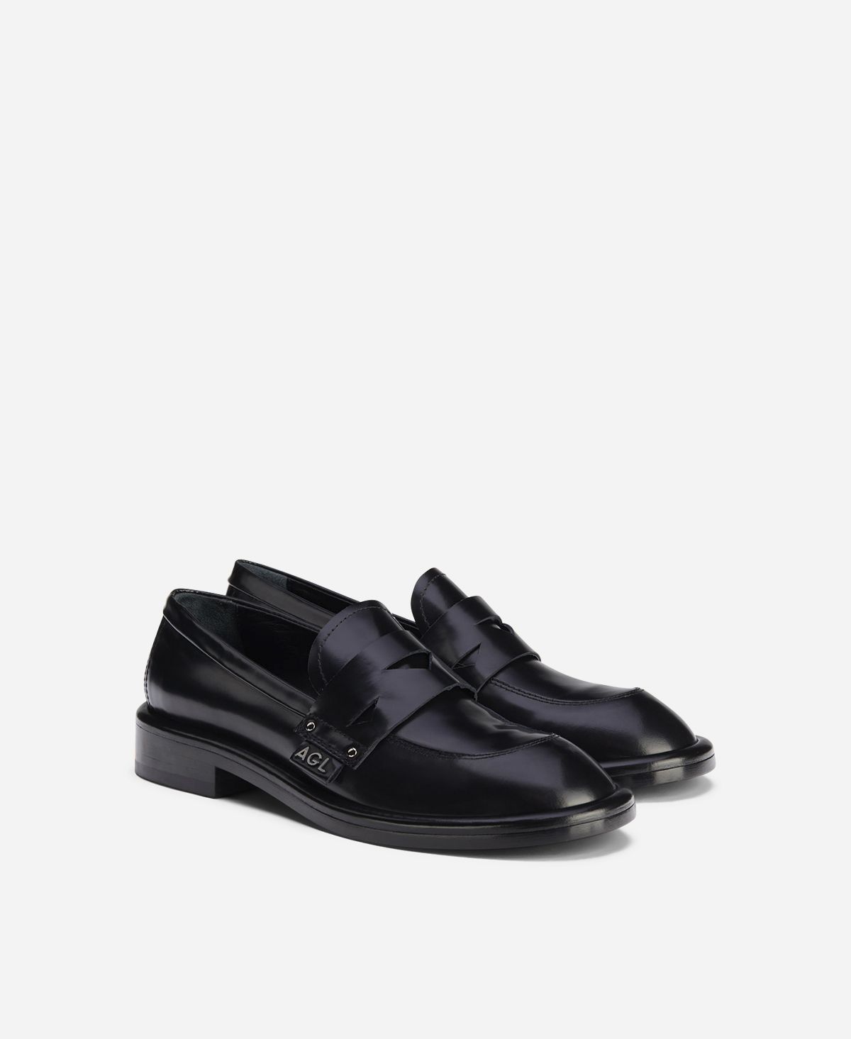 Agl Mocassino in pelle Nero ALISON MOC 2025