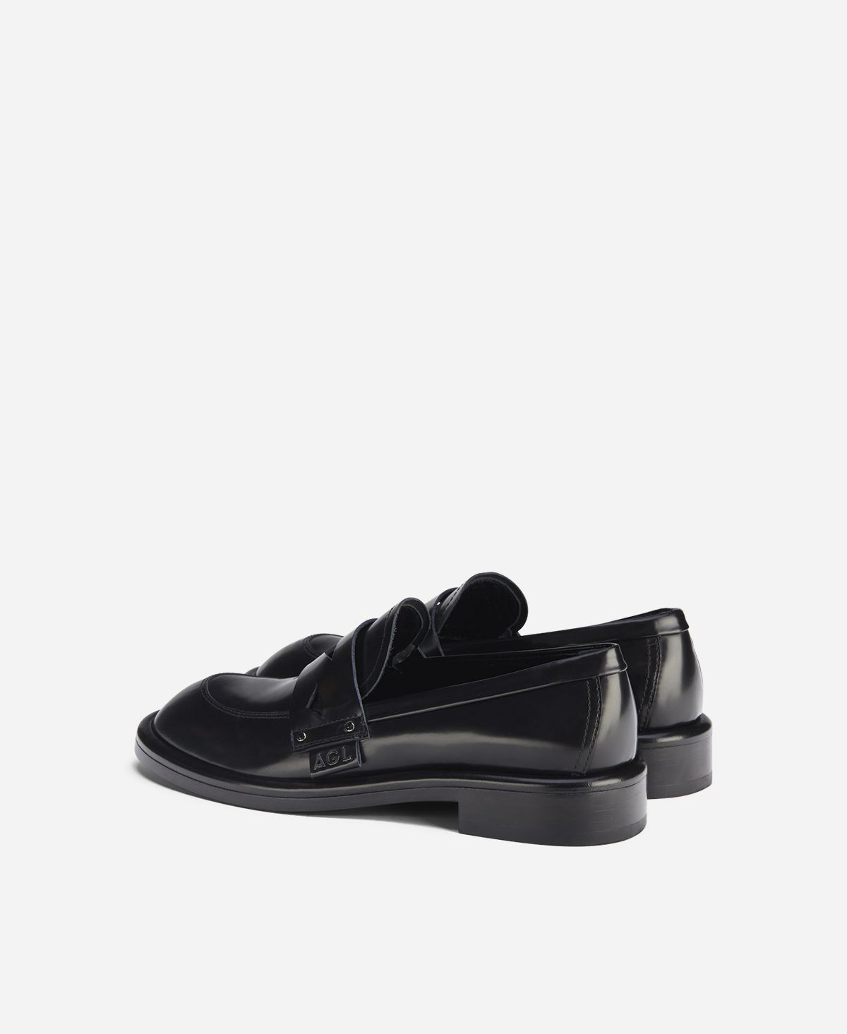 Agl Mocassino in pelle Nero ALISON MOC 2025