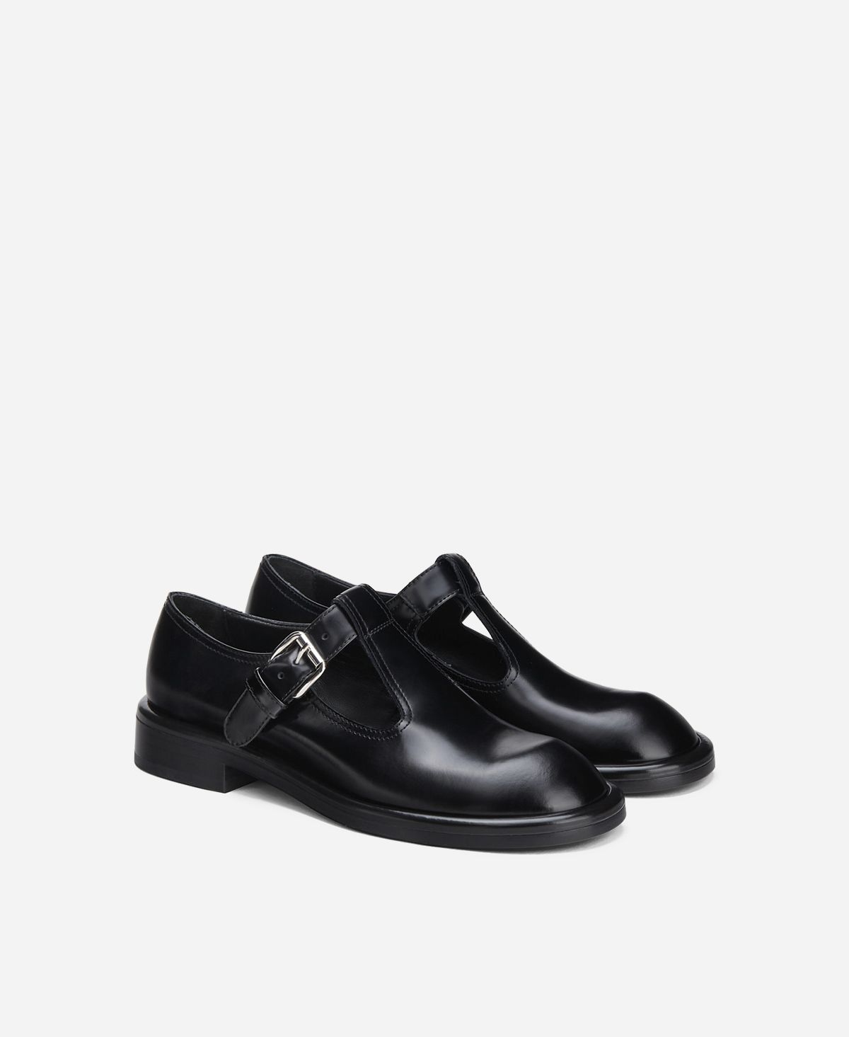 Agl Mary Jane in pelle Nero ALISON MARY JANE Italia