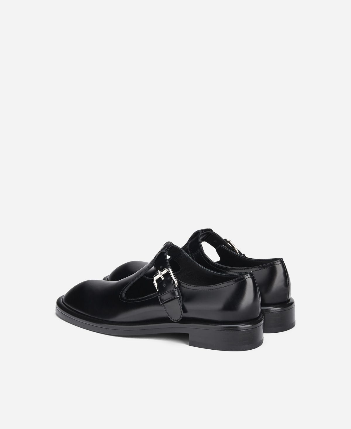 Agl Mary Jane in pelle Nero ALISON MARY JANE Italia