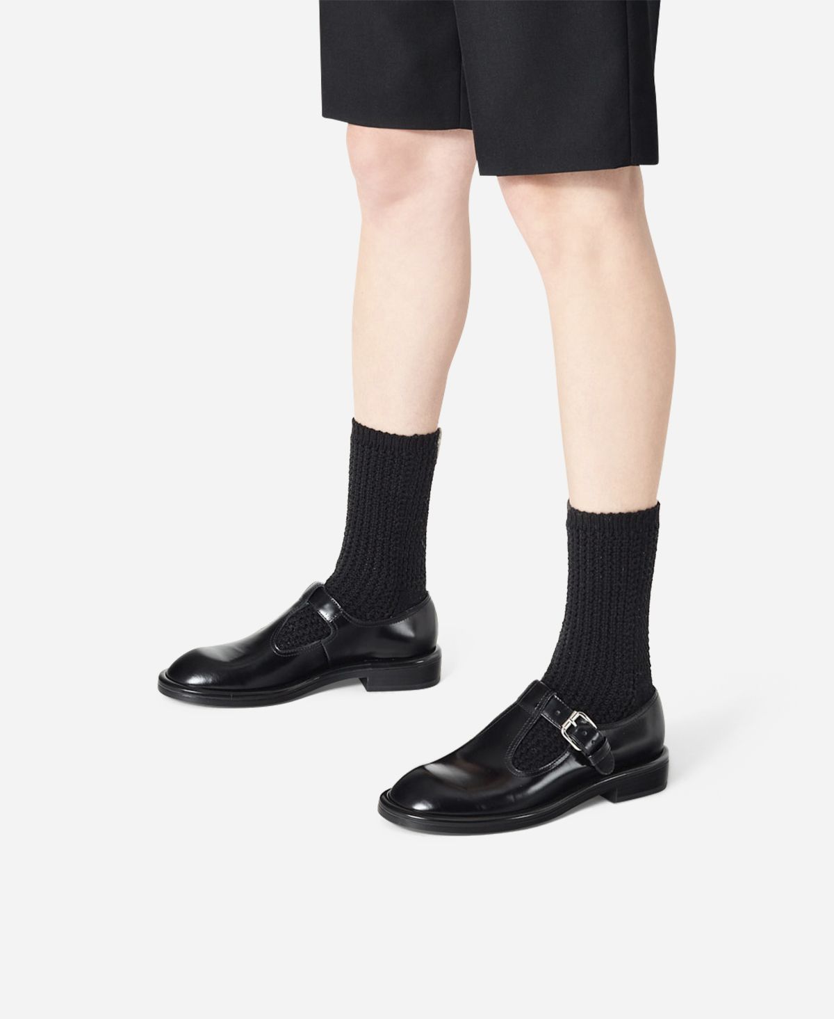 Agl Mary Jane in pelle Nero ALISON MARY JANE Italia