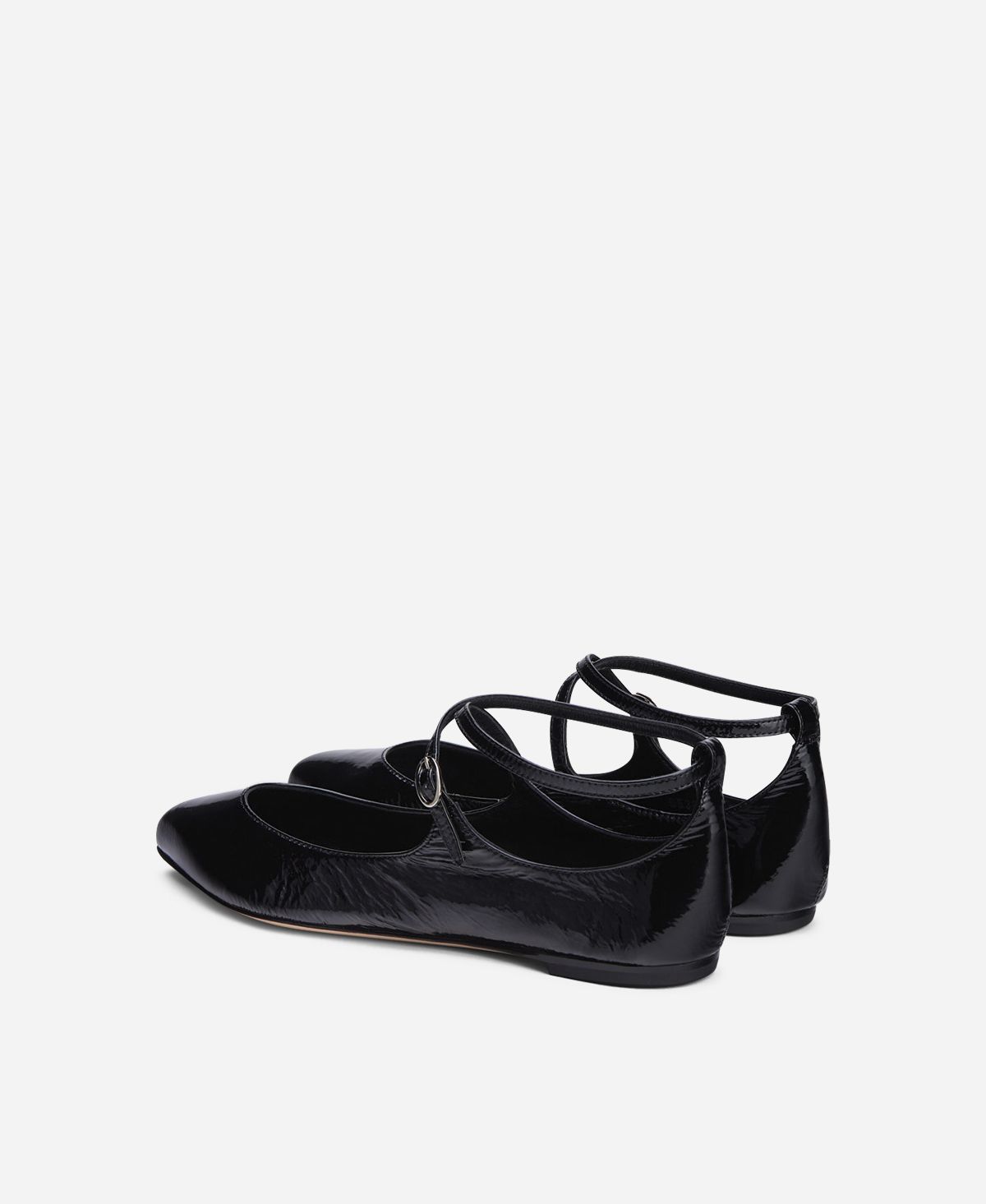 Agl Ballerina in pelle Nero Softy Ballet Pezzi Unici