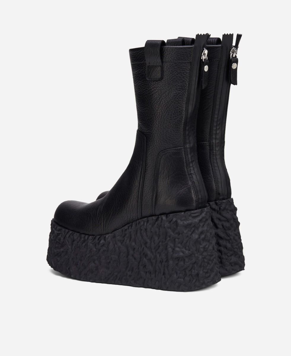 Agl Stivaletto in pelle Nero LAVA BOOTIE Spedizione Gratuita