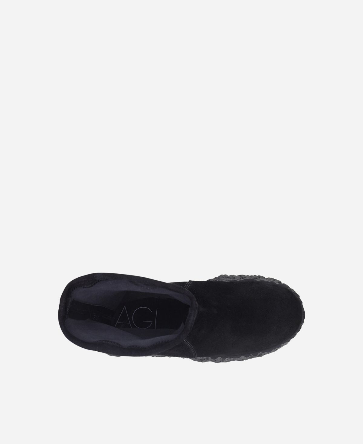 Agl Stivale in nappa stretch Nero velour LAVA STRETCH Pezzi Unici