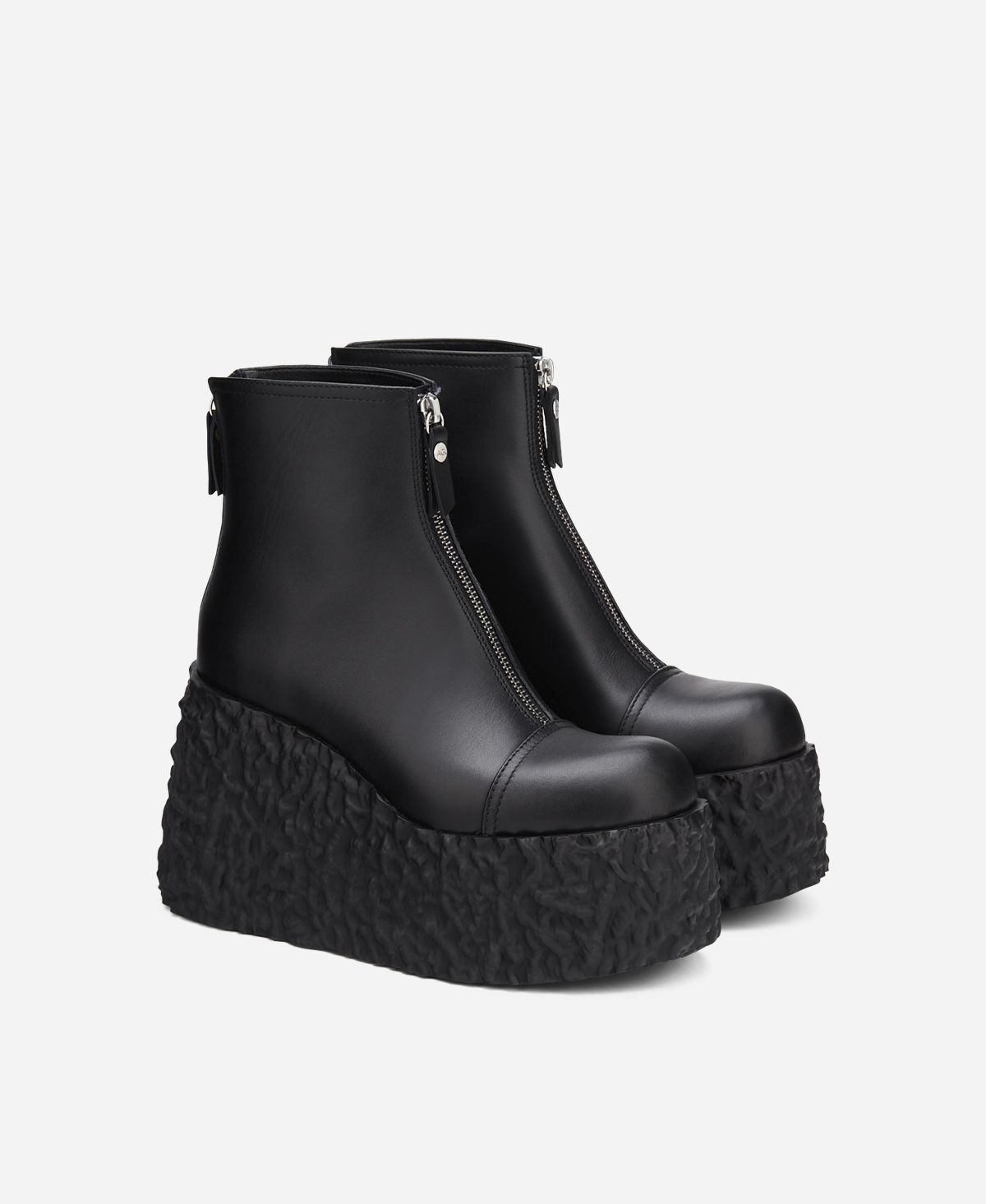 Agl Stivale in nappa stretch Nero LAVA Soddisfazione Garantita