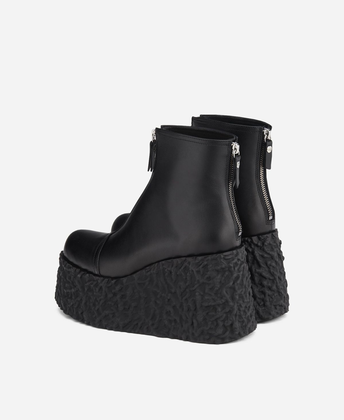 Agl Stivale in nappa stretch Nero LAVA Soddisfazione Garantita