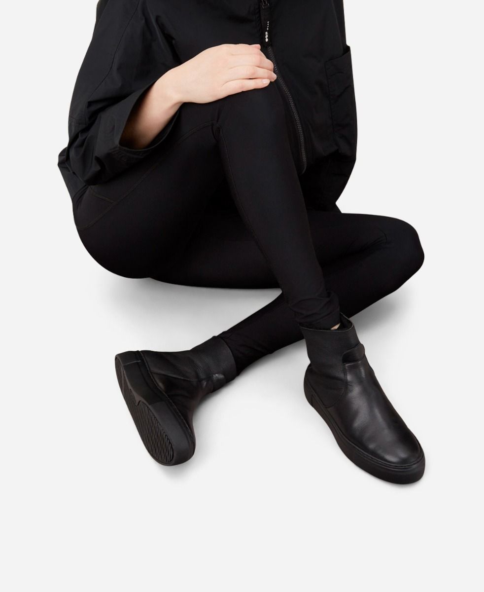 Agl Sneaker con shearling Nero MEGHAN WARM Qualità Garantita