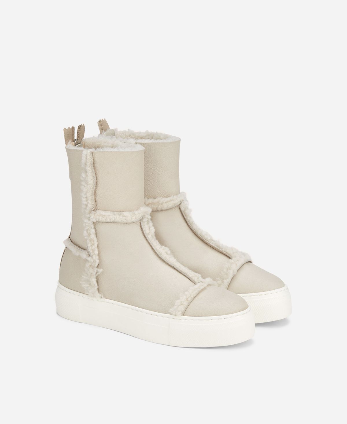 Agl Sneaker in montone Avorio ROSY Sottocosto