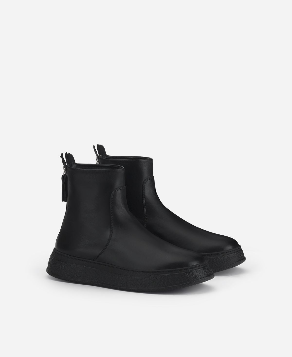 Agl Stivaletto in pelle Nero Giuly Convenienza