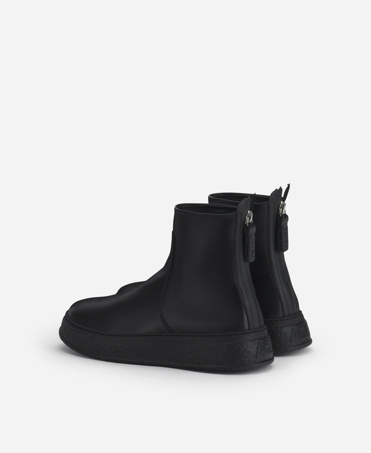 Agl Stivaletto in pelle Nero Giuly Convenienza