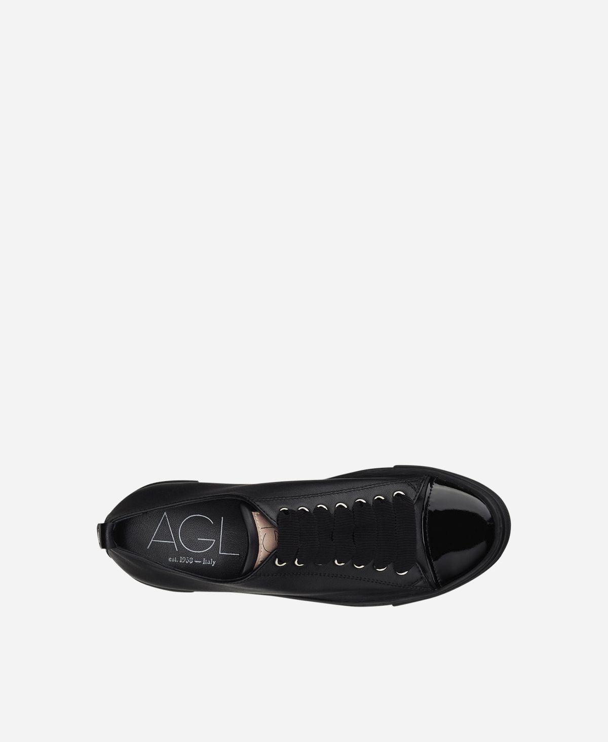 Agl Sneaker con puntina Nero MOLLIE Hotsell