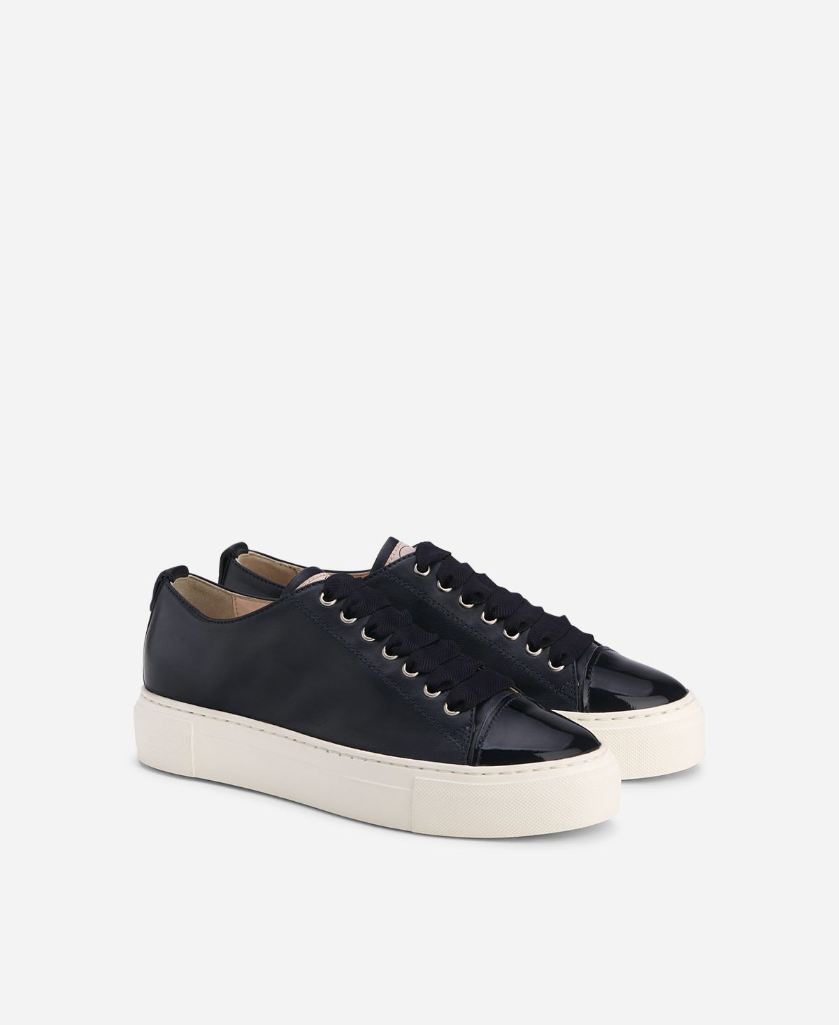 Agl Sneaker con puntina Blu Mollie Vendita Calda