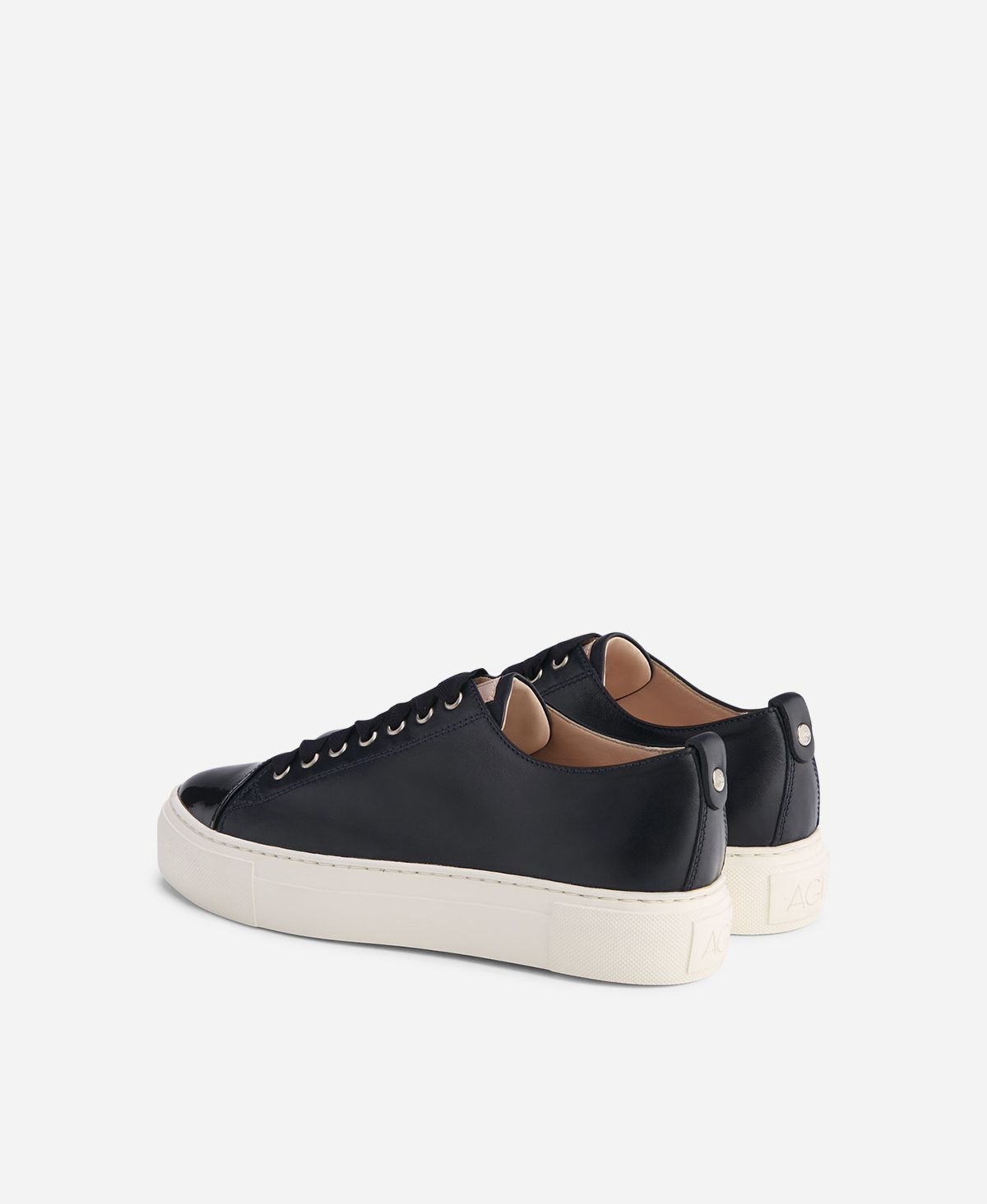 Agl Sneaker con puntina Blu Mollie Vendita Calda