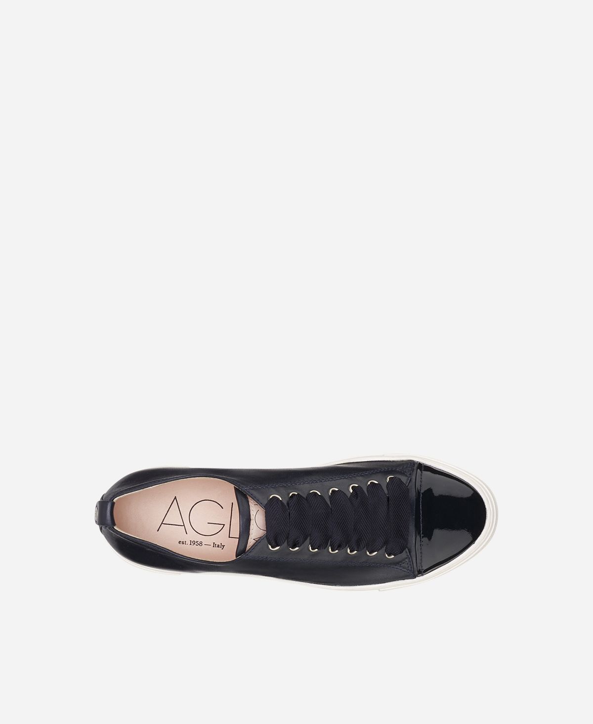 Agl Sneaker con puntina Blu Mollie Vendita Calda