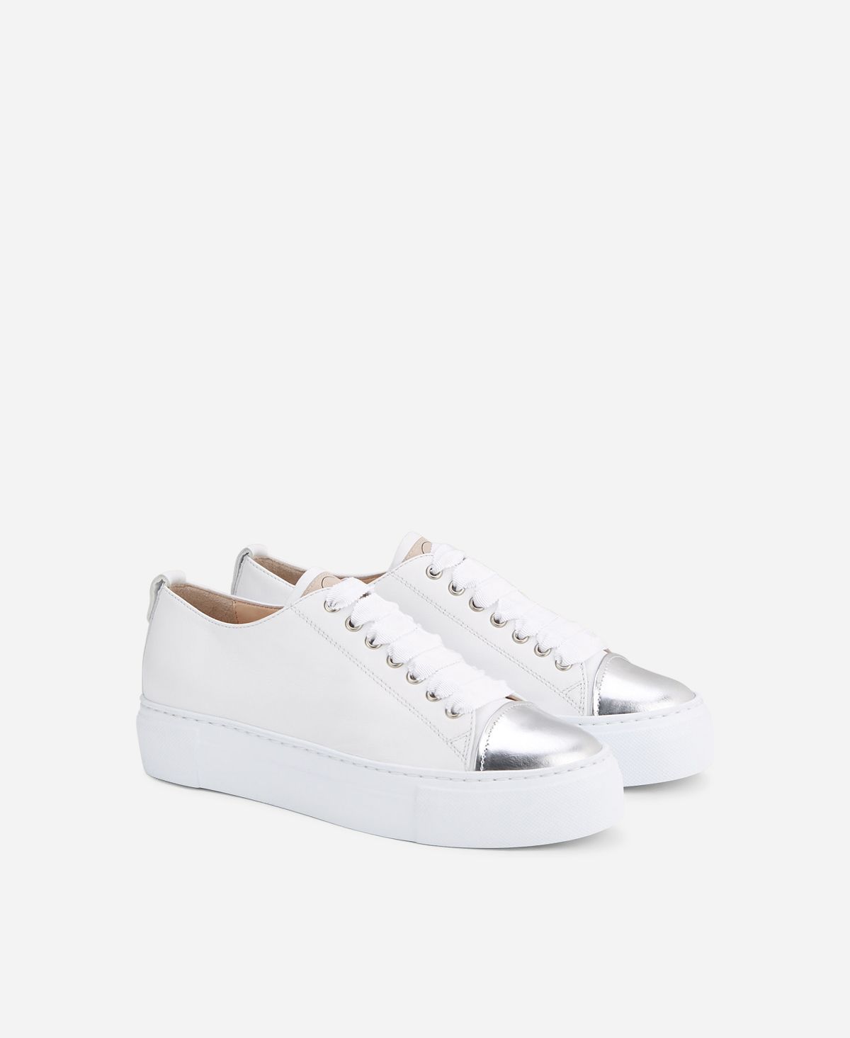 Agl Sneaker con puntina Bianco Mollie Vendita Economica