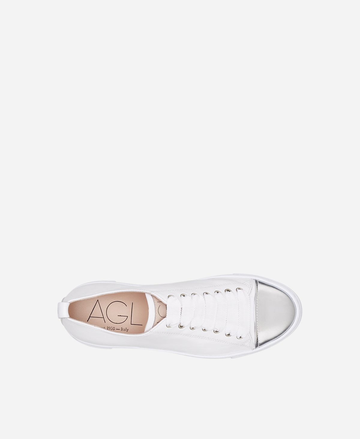 Agl Sneaker con puntina Bianco Mollie Vendita Economica