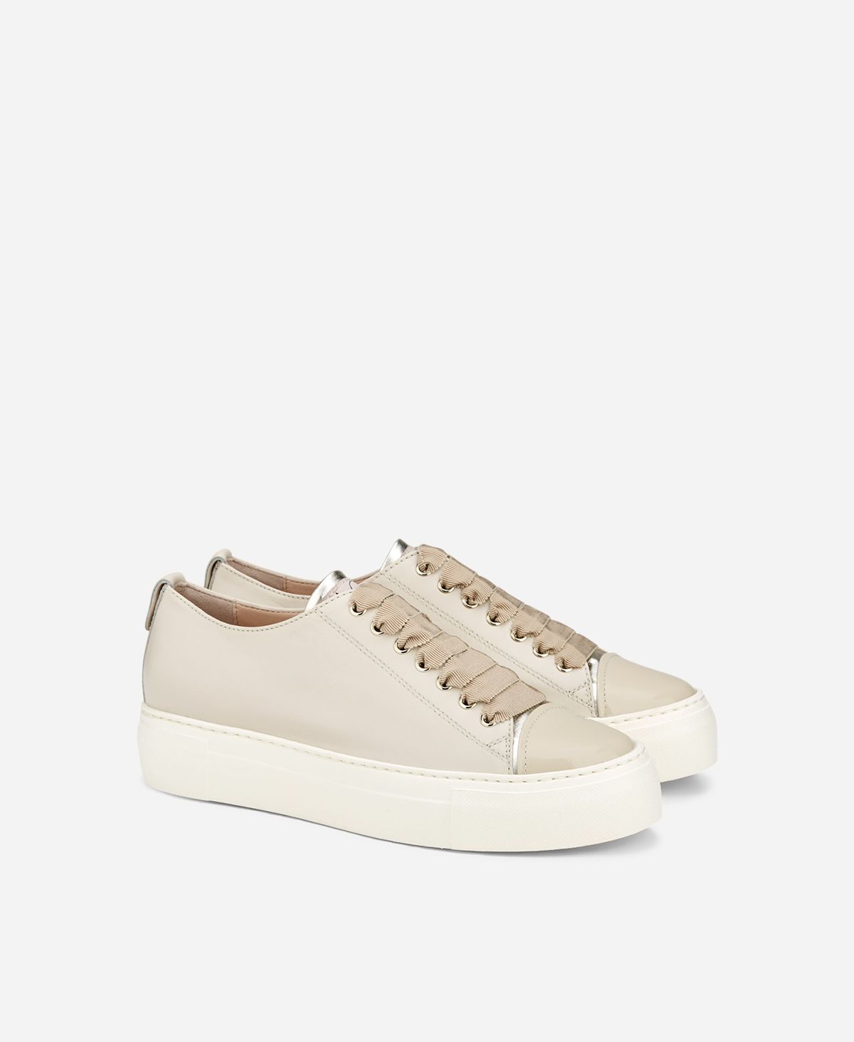 Agl Sneaker con puntina Crema Mollie Moda