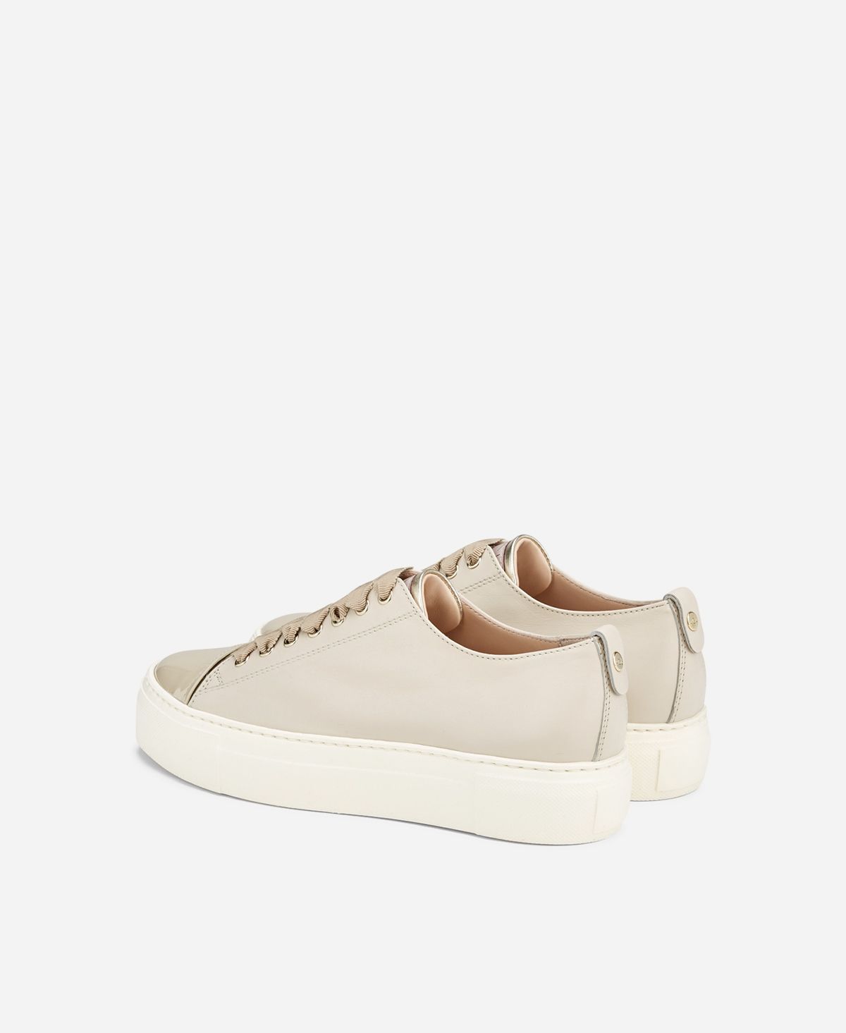 Agl Sneaker con puntina Crema Mollie Moda