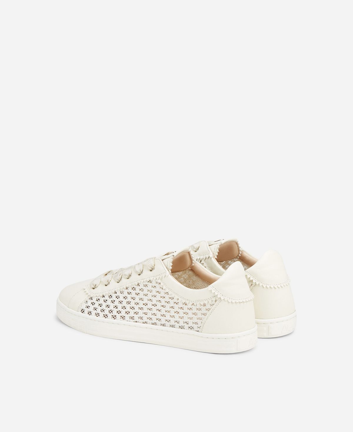 Agl Sneaker con trama Bianco Sade Plots Italia