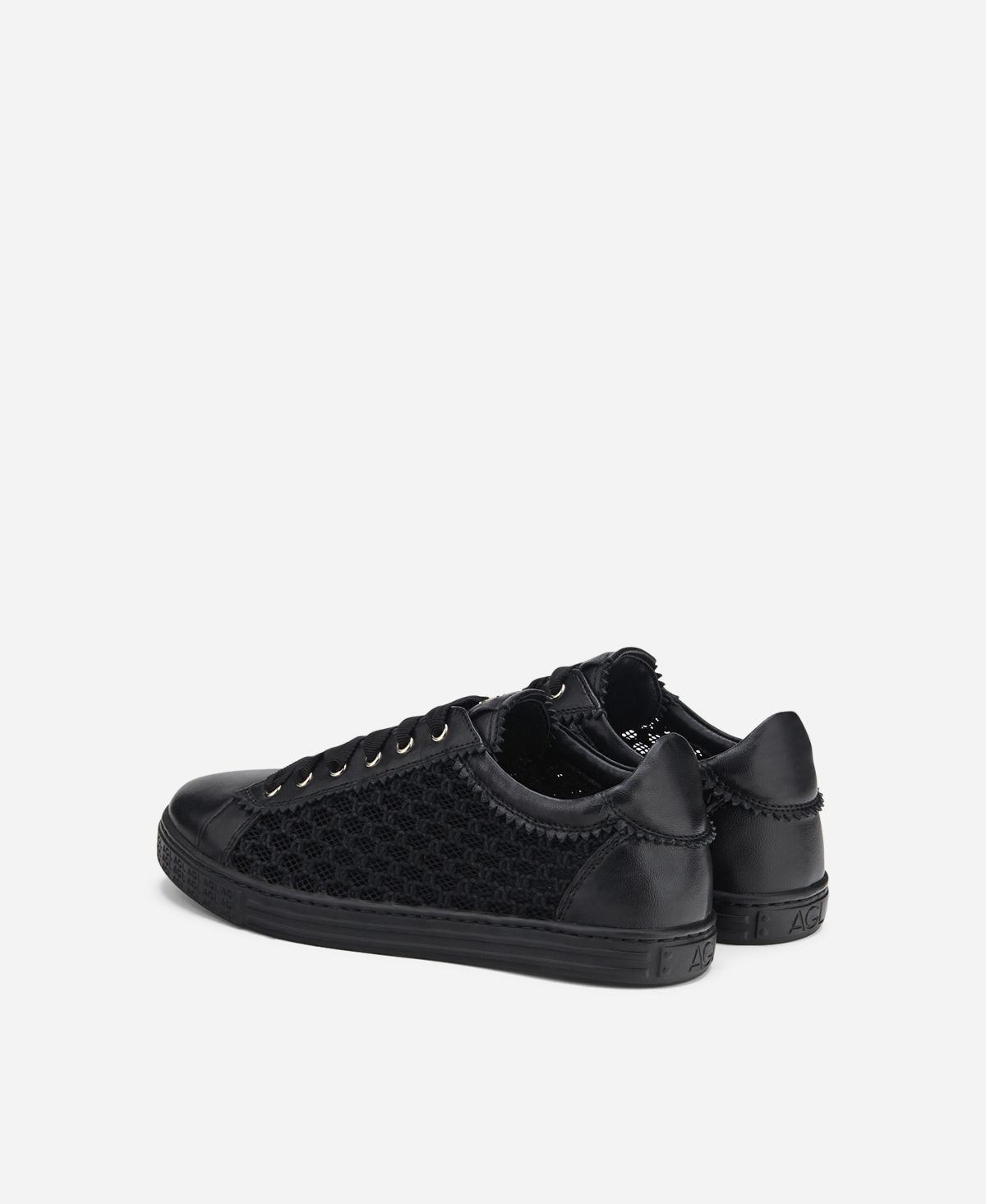 Agl Sneaker con trama Nero Sade Plots 2025