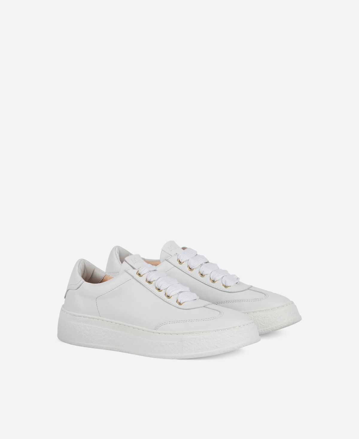 Agl Sneaker in pelle Bianco Giuly Shoes Spedizione Gratuita