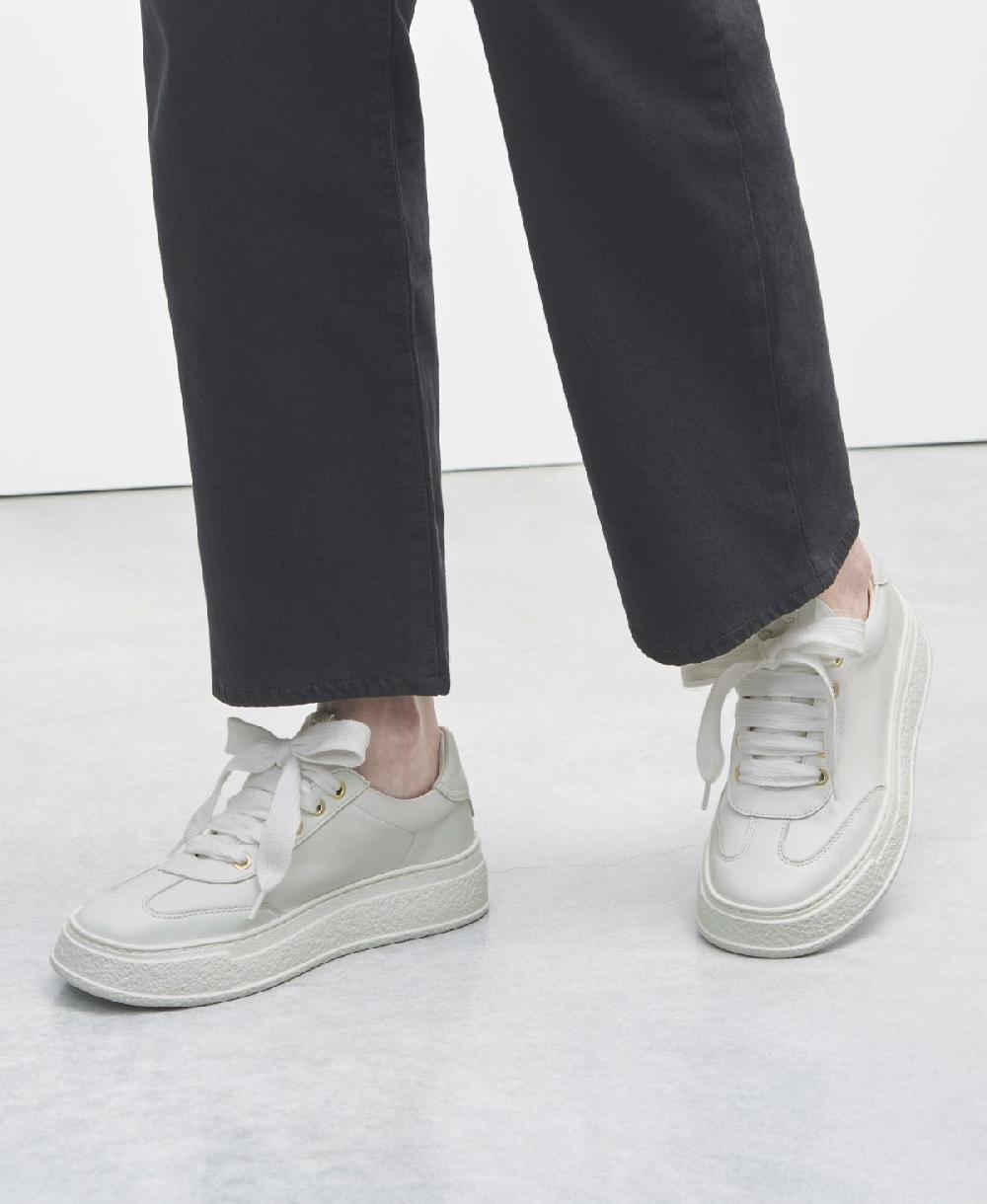 Agl Sneaker in pelle Bianco Giuly Shoes Spedizione Gratuita