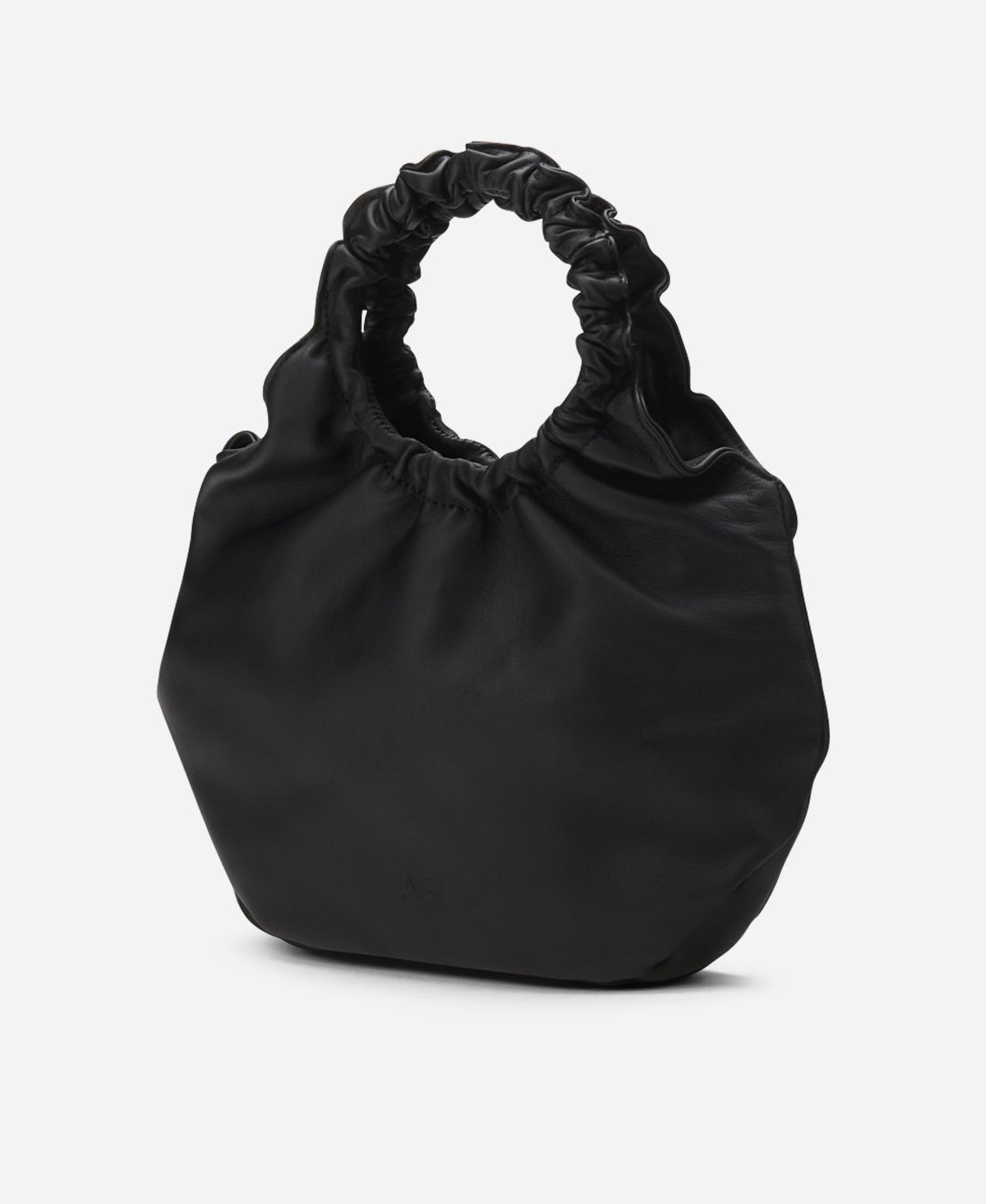 Agl Mini borsa in pelle Nero Mini Gretty Sottocosto